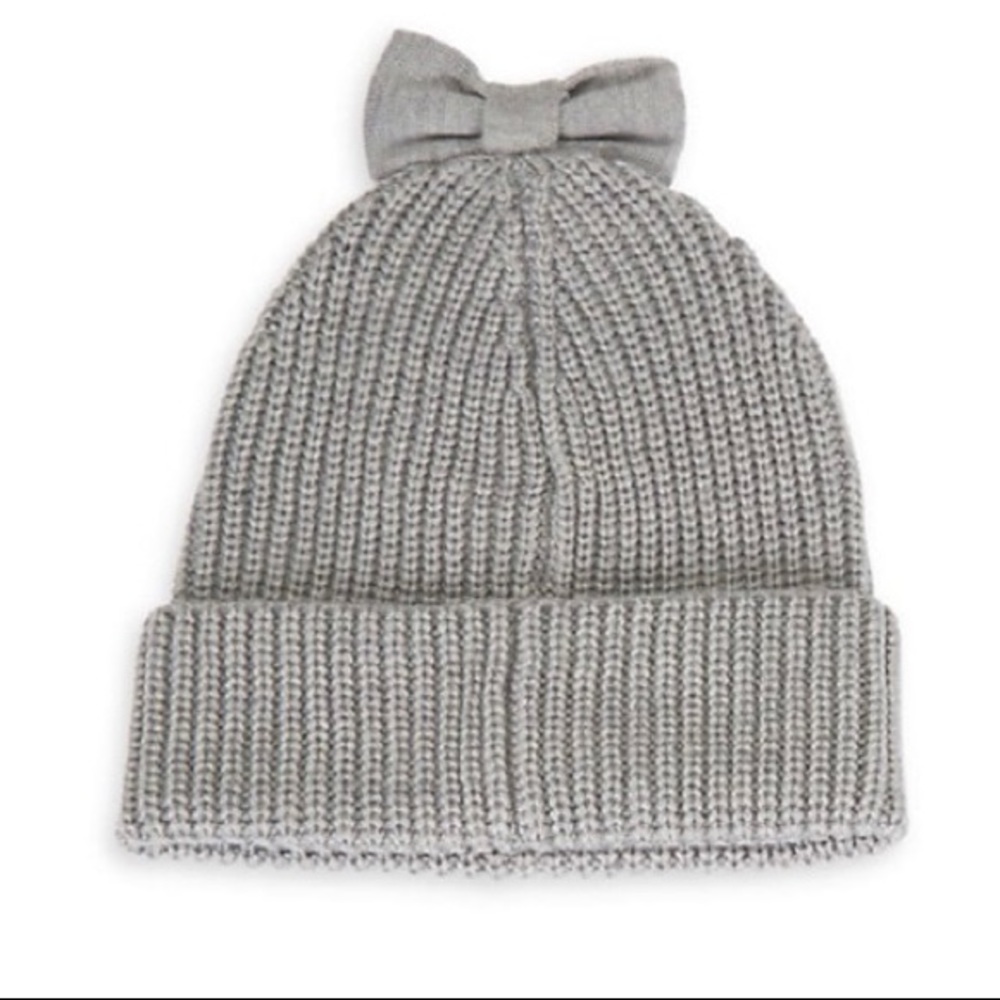 Kate Spade 2-Piece Bow Beanie & Gloves Set #22